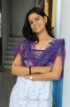 Telugu Actress Satya Krishnan Photos in White Churidar