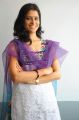 Telugu Actress Satya Krishnan Photos in White Churidar