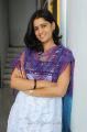 Telugu Actress Satya Krishnan Photos in White Churidar