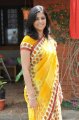 Satya Krishnan in Yellow Saree Pics