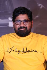 Producer Suman Chikkala @ Satyabhama Movie Press Meet Stills