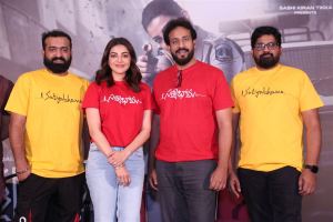 Satyabhama Movie Press Meet Stills