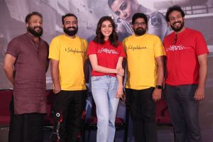 Satyabhama Movie Press Meet Stills