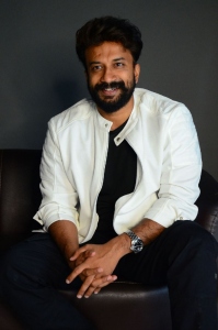 Godse Movie Actor Satyadev Interview Images