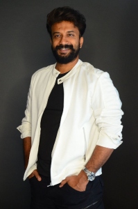 Actor Satyadev Images @ Godse Movie Interview