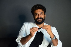 Godse Movie Actor Satyadev Interview Images