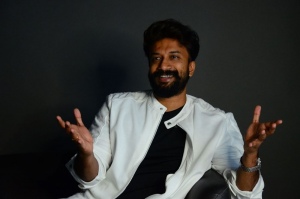 Godse Movie Actor Satyadev Interview Images