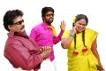 Soori, Robo Shankar in Savarikkadu Tamil Movie Stills