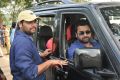 Pavan Sadineni, Nara Rohit @ Savitri Movie Working Stills