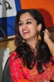 Actress Nanditha Raj at Radio City for Savitri Promotions