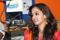 Actress Nanditha Raj at Radio City for Savitri Promotions