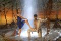 Archana, Naveen in Scam Telugu Movie Hot Stills