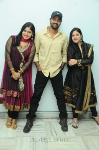 Monica, Naveen, Keerthi Chawla at Scam Telugu Movie Audio Launch Photos
