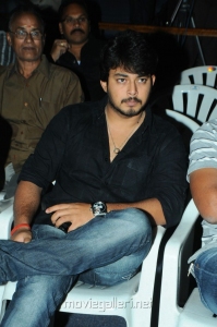 Actor Tanish at Scam Telugu Movie Audio Launch Photos
