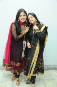 Actress Monica & Keerthi Chawla at Scam Telugu Movie Audio Launch Photos
