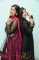 Actress Monica & Keerthi Chawla at Scam Telugu Movie Audio Launch Stills
