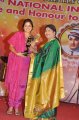 LR Eswari at Screen Moon Awards Stills