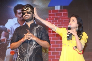 Kiran Abbavaram, Suma @ Sebastian PC524 Pre-Release Event Stills