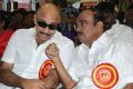 Sathyaraj @ Seeman Kayalvizhi Marriage Photos