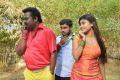 Saravanan, Oviya in Seeni Movie New Stills