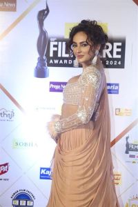 Actress Seerat Kapoor Images @ Filmfare Awards South 2024 Red Carpet