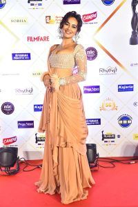 Actress Seerat Kapoor Images @ Filmfare Awards South 2024 Red Carpet