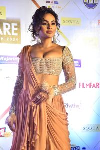 Actress Seerat Kapoor Images @ Filmfare Awards South 2024 Red Carpet