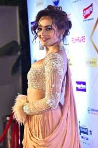 Actress Seerat Kapoor Hot Images @ Filmfare Awards South 2024 Red Carpet