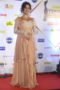 Actress Seerat Kapoor Images @ Filmfare Awards South 2024 Red Carpet