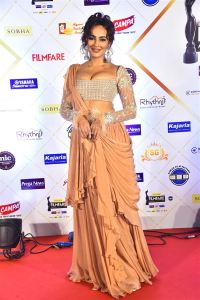 Actress Seerat Kapoor Images @ Filmfare Awards South 2024 Red Carpet