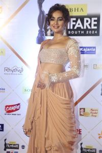 Actress Seerat Kapoor Images @ Filmfare Awards South 2024 Red Carpet