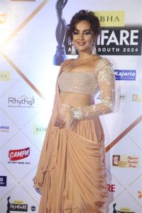 Actress Seerat Kapoor Images @ Filmfare Awards South 2024 Red Carpet