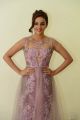 Actress Seerat Kapoor Hot in Long Dress at Tiger Audio Launch