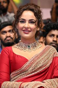 Actress Seerat Kapoor Pictures @ Manamey Pre Release