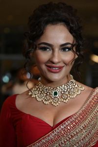 Actress Seerat Kapoor Pictures @ Manamey Pre Release