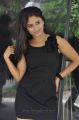 Indian Model Seethal Sidge in Black Dress Stills