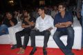 Srinu Vaitla, Mahes Babu, Venkatesh at Seethamma Vakitlo Sirimalle Chettu Audio Launch Photos