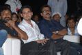 Srinu Vaitla, Mahes Babu, Venkatesh at Seethamma Vakitlo Sirimalle Chettu Audio Launch Stills