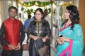 Jayasudha, Madhu Shalini @ Seethavalokanam Movie Poster Launch Stills