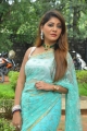 Actress Sejal Mandavia Blue Saree Pics @ SK Movie Launch