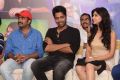 Eswar Reddy, Allari Naresh, Kamna Singh Ranawat @ Selfie Raja Movie Success Meet Stills