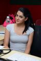 Actress Sakshi Chowdary @ Selfie Raja Movie Team at Radio Mirchi Photos