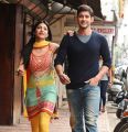 Shruti Hassan, Mahesh Babu in Selvanathan Movie Stills