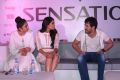 Rakul Preet Singh, Regina, Akhil @ Sensation Dance Event Curtain Raiser Stills