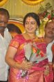 Actress Seetha at Senthil Son Wedding Reception Photos
