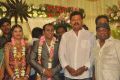 Director Shankar at  Senthil Son Wedding Reception Photos