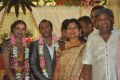 Actor Senthil Son Wedding Reception Photos