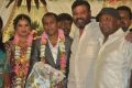 P.Vasu at Senthil Son Wedding Reception Photos