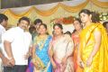 Actor Prabhu Wife Punitha @ Senthil Son Wedding Reception Photos