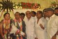 AL ALagappan at Senthil Son Wedding Reception Photos